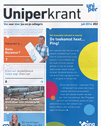 Kwartaalkrant voor medewerkers Uniper